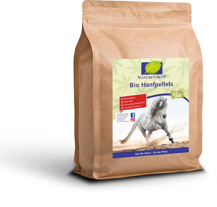 Nature’s Best BIO Hanfpellets